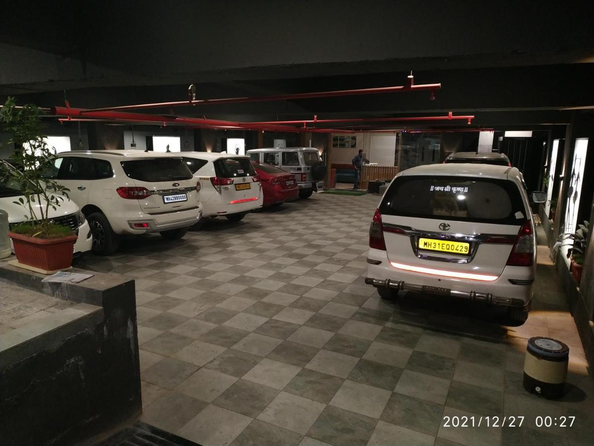 Hotel Florence Nanded Dış mekan fotoğraf